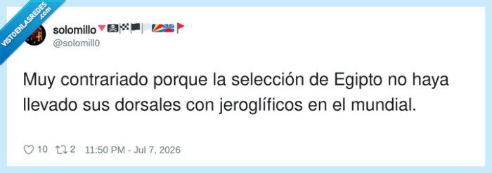 Egipto,Mundial,dorsales,jeroglíficos,fútbol